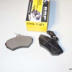 Bremžu kluči Audi, Seat, VW priekšējie BRP LP1631 FDB1451