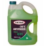 Antifrīzs Victoil G11, zaļš, 5L