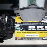 Bremžu kluči Audi, VW, Seat, Skoda priekšējie FDB1323 BRP1825-E