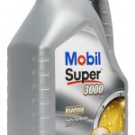 Motoreļļa 5W40 Mobil Super 3000 5L