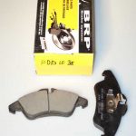 Bremžu kluči Mercedes Benz priekšējie BRP LP980 FDB1038