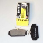 Bremžu kluči Nissan priekšējie BRP LP1435 FDB1096