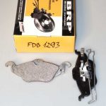 Bremžu kluči Opel priekšējie BRP LP1673 FDB1293