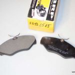 Bremžu kluči Renault, Nissan priekšējie BRP LP1695 FDB1515