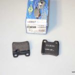 Bremžu kluči aizmugurējie OPEL, SAAB; FDB586 (ICER 180807)