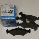 Bremžu kluči Ford priekšējie Icer 180329 FDB206