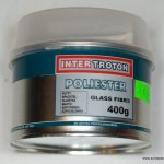 Špaktele stiklšķiedras TROTON Poliester Glass Fibre 400g