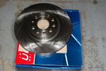 Bremžu disks Audi, VW priekšējais BG3953 Topran 110073755