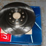 Bremžu disks Audi, VW priekšējais BG3953 Topran 110073755