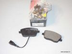 Bremžu kluči VW, Skoda, Seat priekšējie Breck 23581-00-702-10 FDB1662