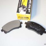 Bremžu kluči  Subaru priekšējie BRP LP1663 FDB1327