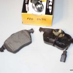 Bremžu kluči VW, Ford, Seat priekšējie BRP LP1706 FDB1496