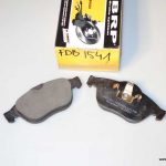 Bremžu kluči Renault priekšējie BRP LP1708 FDB1541