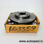 Bremžu disks Ford, Mazda priekšējais BG3359 BRP BD6078