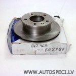 Bremžu disks MERCEDES BENZ priekšējais BG2288 BRP BD6330
