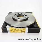Bremžu disks Opel priekšējais BG3142 BRP BD6960