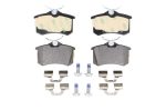 Bremžu kluči aizmugurējie VW, RENAULT, PEUGEOT FDB541 (Bosch 0986461769)