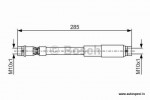 Bremžu šļauka aizmugurējā 220 MM FIAT; LH0264 (PIMAX 5944002)
