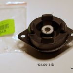 Ātrumkārbas atbalsta spilvens kreisais/ labējais AUDI, VW; O.E. 431399151D (FEBI BILSTEIN 07642)