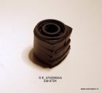 Sviras bukse (sailentbloks) priekšējā aizmugurējā kreisā CHRYSLER; O.E. 4743095AA (EM-970K)
