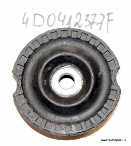 Amortizatora atbalsta spilvens (sailentbloks) prieksejais 4D0412377D 4D0412377F