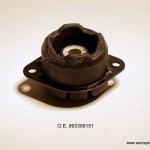 Ātrumkārbas atbalsta spilvens aizmugurējais AUDI; O.E. 893399151 (GPD)