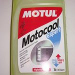 MOTUL Motocool Expert 1L Dzesēšanas šķidrums motocikliem. Gatavs lietošanai (-25°C)