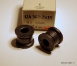 Stabilizatora bukse priekšējā ārējā kreisā/ labējā (18.5MM) MERCEDES BENZ; O.E. 1243232385 (Delphi TD680W)