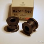 Stabilizatora bukse priekšējā ārējā kreisā/ labējā (18.5MM) MERCEDES BENZ; O.E. 1243232385 (Delphi TD680W)