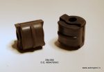 Sviras bukse (sailentbloks) priekšējā aizmugurējā CHRYSLER; O.E. 4694760AC, 4694761AC (EM-956)