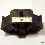 Ātrumkārbas atbalsta spilvens aizmugurējais MERCEDES BENZ; O.E. 1242400618 (GPD)