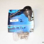 Lodbalsts (atbalsta šarnīrs) priekšējais apakšējais labais/ kreisais OPEL; RTS 93-00320 (GPD 1603164)