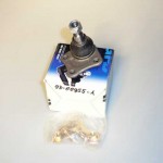 Lodbalsts (atbalsta šarnīrs) priekšējais apakšējais labais AUDI, SEAT, SKODA, VW; RTS 93-00955-1 (GPD 1J0407366C)