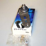 Lodbalsts (atbalsta šarnīrs) 19mm priekšējais apakšējais kreisais AUDI; RTS 93-05934 (GPD 893407365F)
