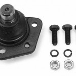 Lodbalsts (atbalsta šarnīrs) D 17 mm priekšējais apakšējais labais / kreisais PORSCHE, VW; RTS 93-00934 (GPD 171407365G)