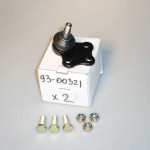 Lodbalsts (atbalsta šarnīrs) priekšējais apakšējais labais/ kreisais OPEL; RTS 93-00321 (GPD 1603167)