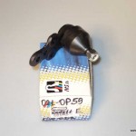 Lodbalsts (atbalsta šarnīrs) priekšējais apakšējais labais/ kreisais OPEL; (RTS 93-00320)