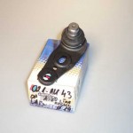 Lodbalsts (atbalsta šarnīrs) 19mm priekšējais apakšējais labais AUDI; (RTS 93-05935)