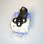 Lodbalsts (atbalsta šarnīrs) priekšējais apakšējais labais AUDI; (RTS 93-05941-056)