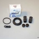 Remkomplekts aizmugurējam bremžu suportam BMW, MERCEDES BENZ, VOLVO; D4568 (ERT 400656)