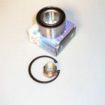 Stupicas gultnis (riteņu gultnis) priekšējais FORD, SEAT, VW; VKBA3449 (GPD 7M0407625)