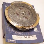 Sajūga komplekts 228mm AUDI; SACHS 3000181001 (TIMMEN CLK198018) MECARM MK9236