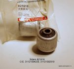 Sviras bukse (sailentbloks) priekšējā kreisā/ labējā aizmugurējā BMW; O.E. 31121094235, 31121092019 (SIDEM 821618)