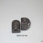 Stabilizatora bukse aizmugurējā vidējā BMW; O.E. 33551131155 (GPD)