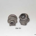 Stabilizatora bukse priekšējā ārējā (23mm) RENAULT; (SASIC) EM-701A