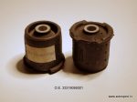 Aizmugurējā tilta bukse (sailentbloks) aizmugurējā BMW; O.E. 33319059301 (GPD)