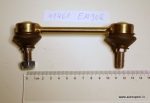 Stabilizatora atsaite/ stienis aizmugurējais kreisais/ labējais (garums 114.5mm) NISSAN; SIDEM 41461 (EM902)