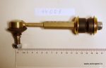 Stabilizatora atsaite/ stienis aizmugurējais kreisais/ labējais (garums 165mm) NISSAN; SIDEM 44008 (EM905)