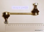 Stabilizatora atsaite/ stienis aizmugurējais kreisais/ labējais (garums 140mm) TOYOTA; SIDEM 45169 (EM-924)