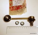 Stabilizatora atsaite/ stienis aizmugurējais labējais (garums 125mm) HONDA; SIDEM 47263 (ARMS 2182)
